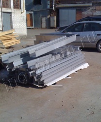 Водоотвод для птицефабрики в Ленинградской области